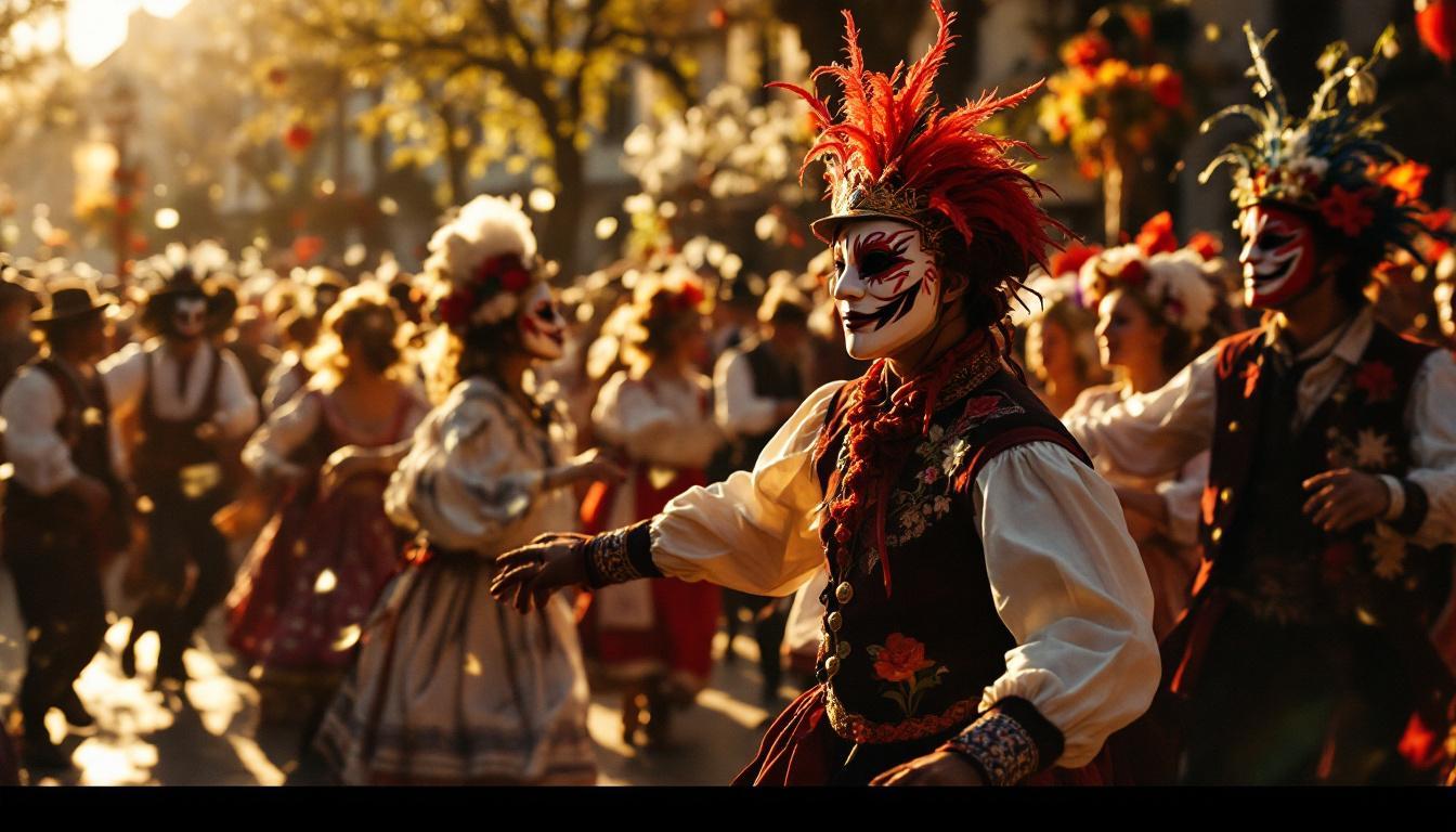 Dans și Carnaval de Mărțișor: O Experiență Unică în Inima Transilvaniei