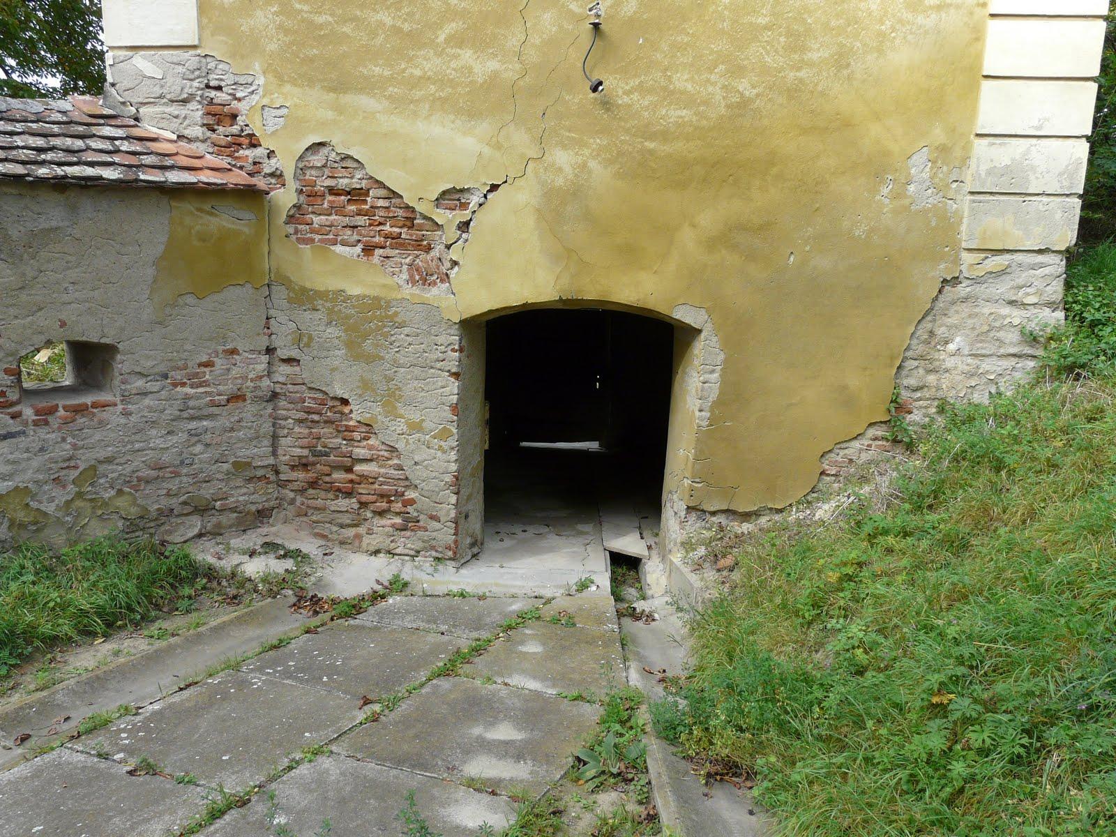 Turnul Mariei din Cetatea Luminii, locul in care a fost inchis Vlad Tepes