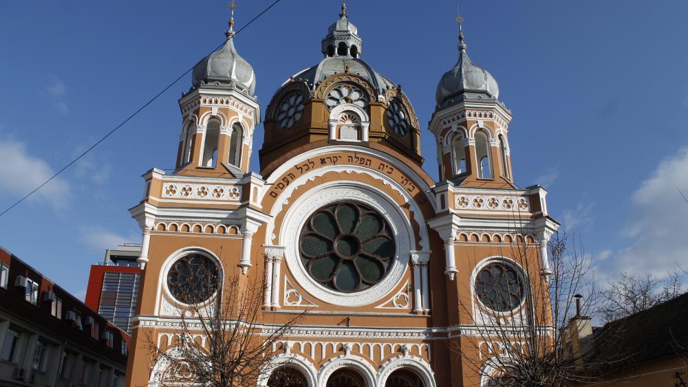 Templul Israelit din Târgu Mureș