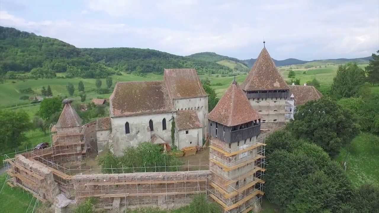 Biserica fortificată Alma Vii