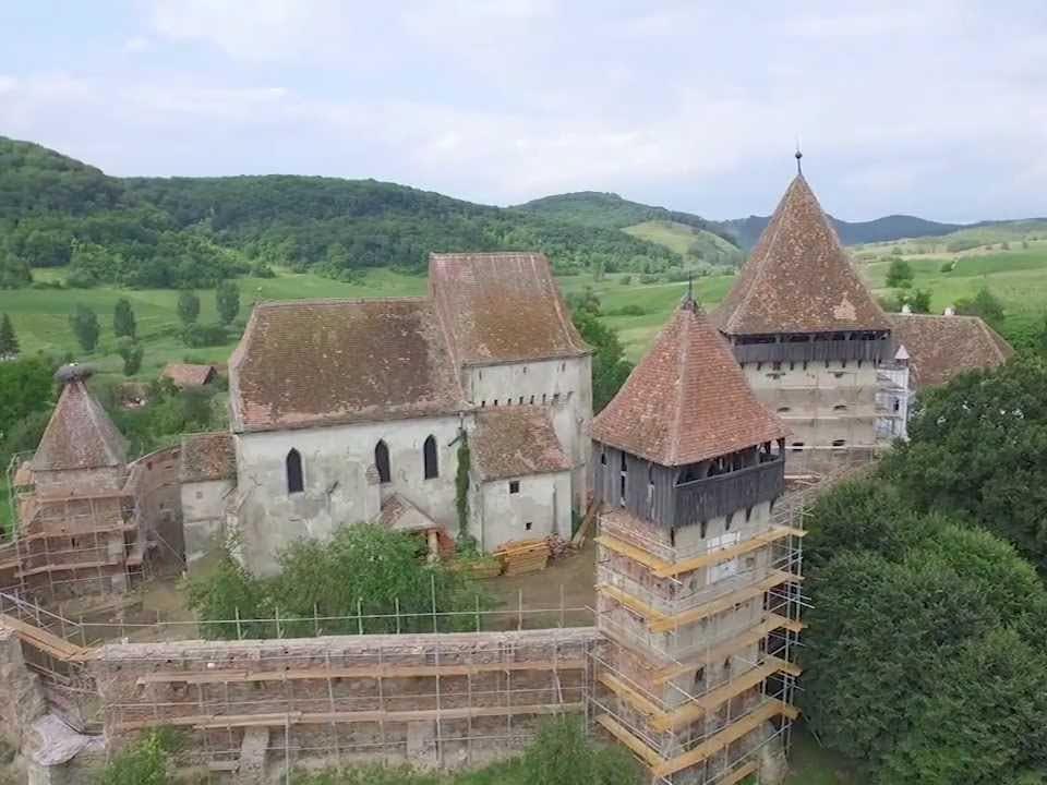 Biserica fortificată Alma Vii