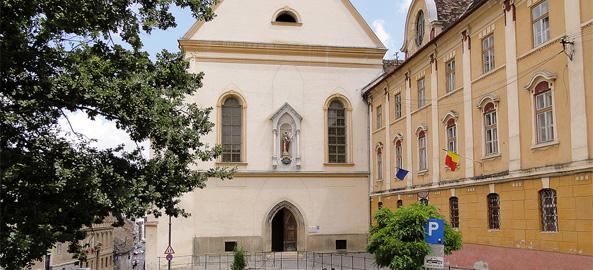 Legenda tunelurilor de sub Biserica Ursulinelor