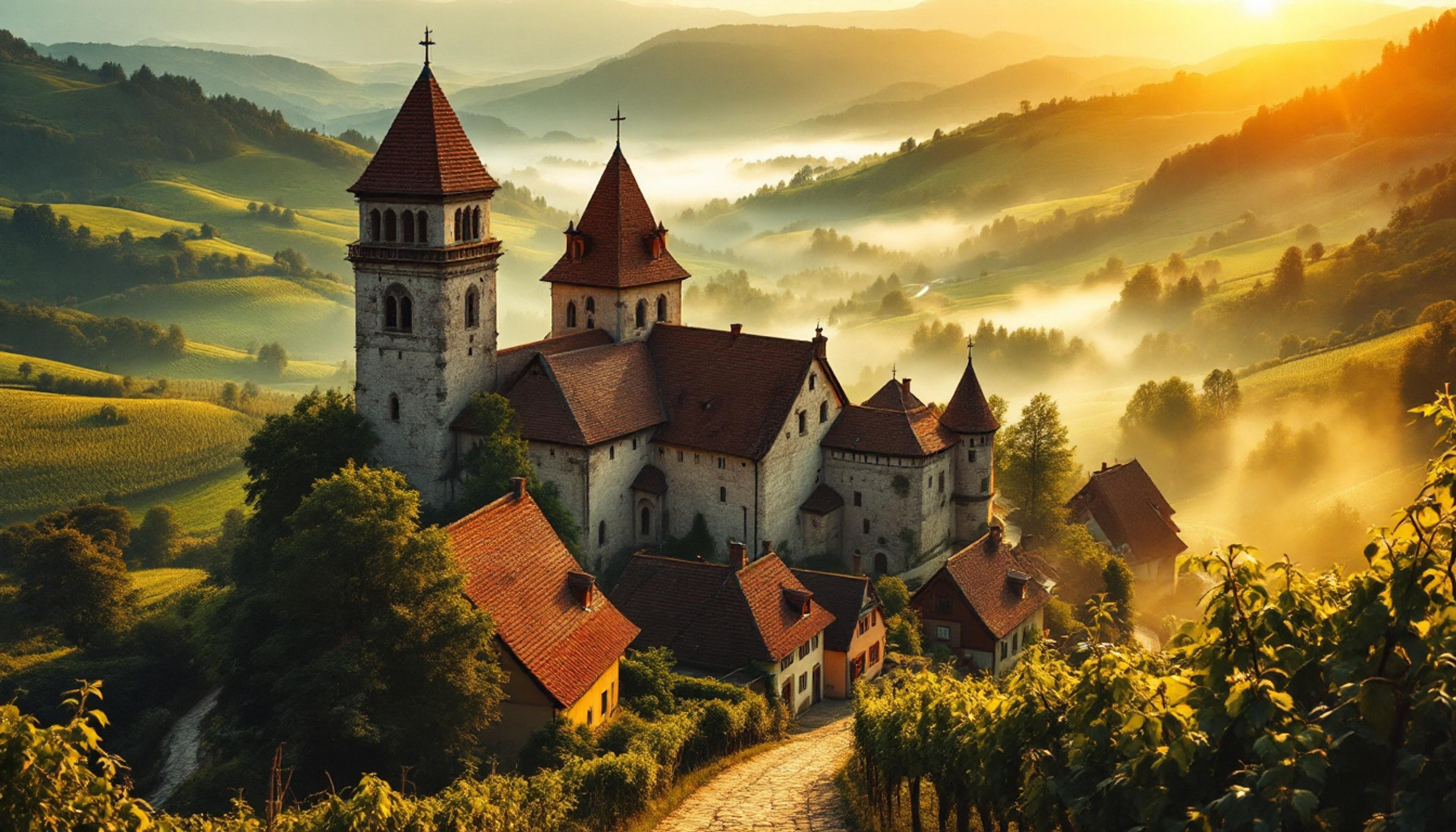 Valea Viilor: O Destinație Turistică de Excepție în Inima Transilvaniei