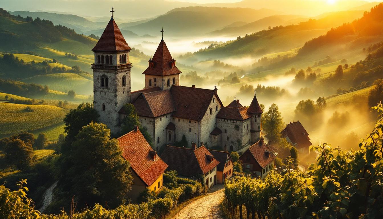 Valea Viilor: O Destinație Turistică de Excepție în Inima Transilvaniei
