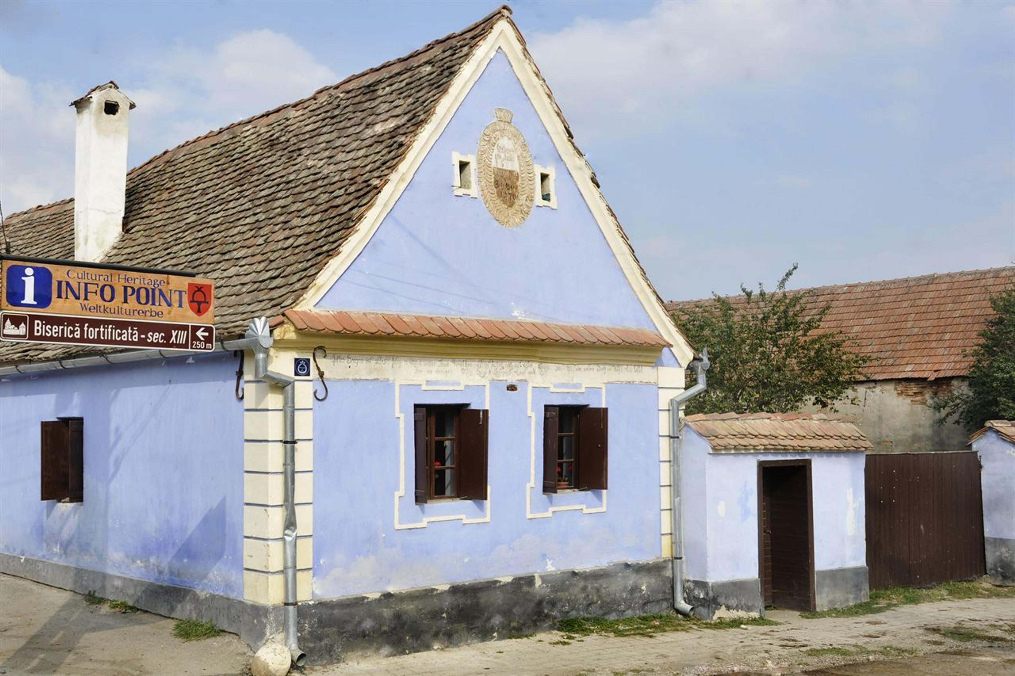 Casa Gerendi din Altana, construita in urma cu peste 500 de ani