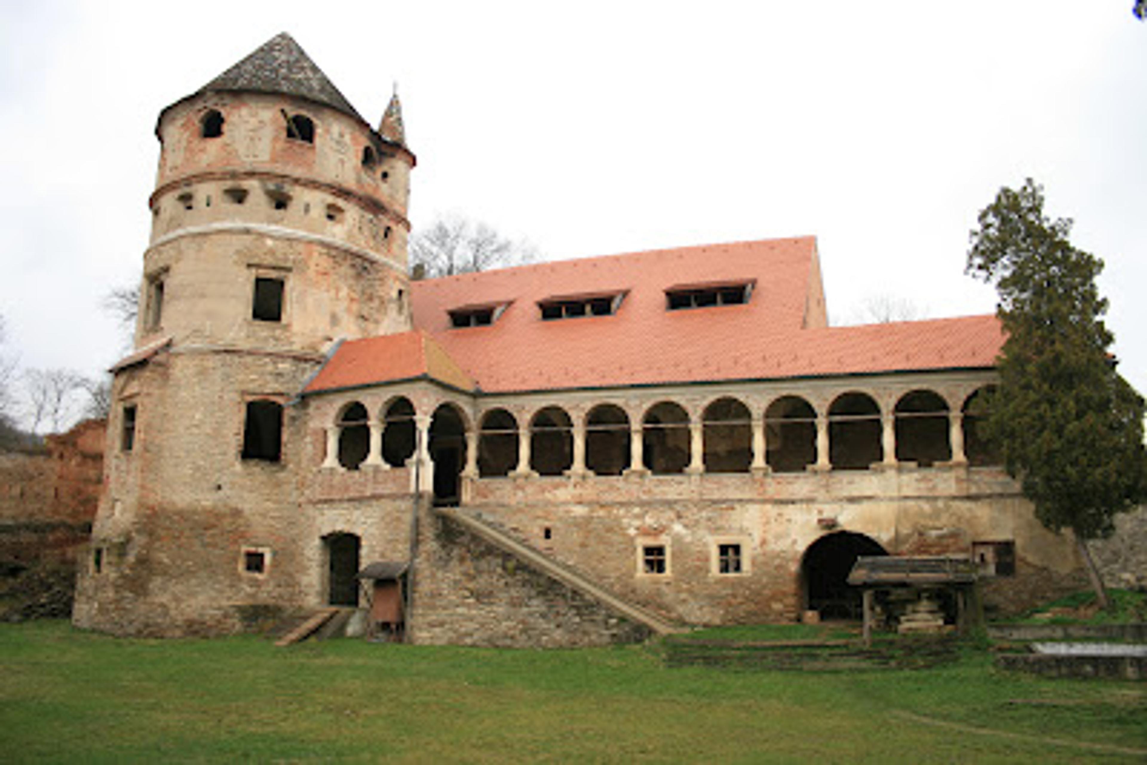 Castelul Bethlen din Criș