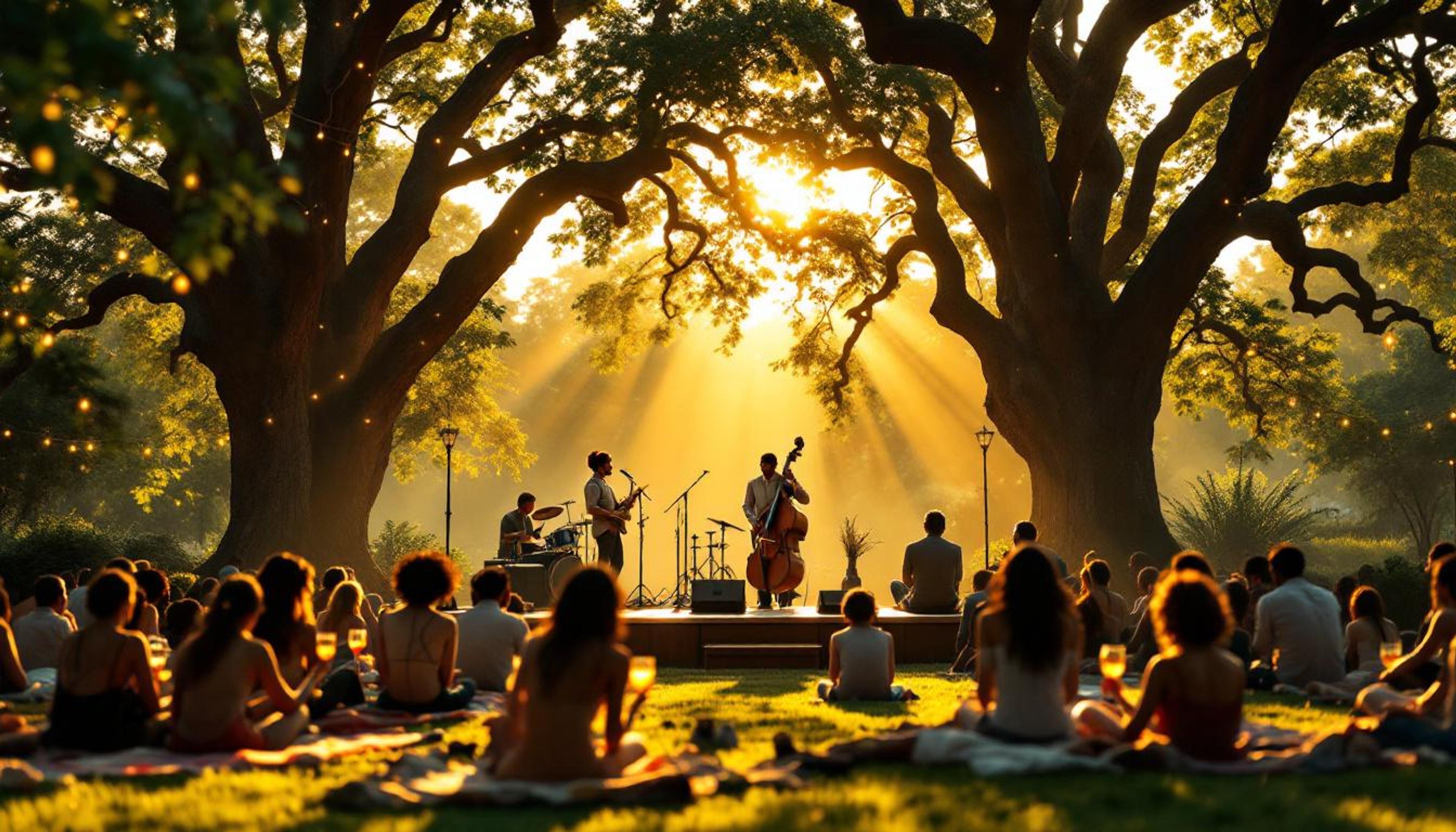 Jazz in the Park 2026: O experiență culturală relaxată în inima Transilvaniei