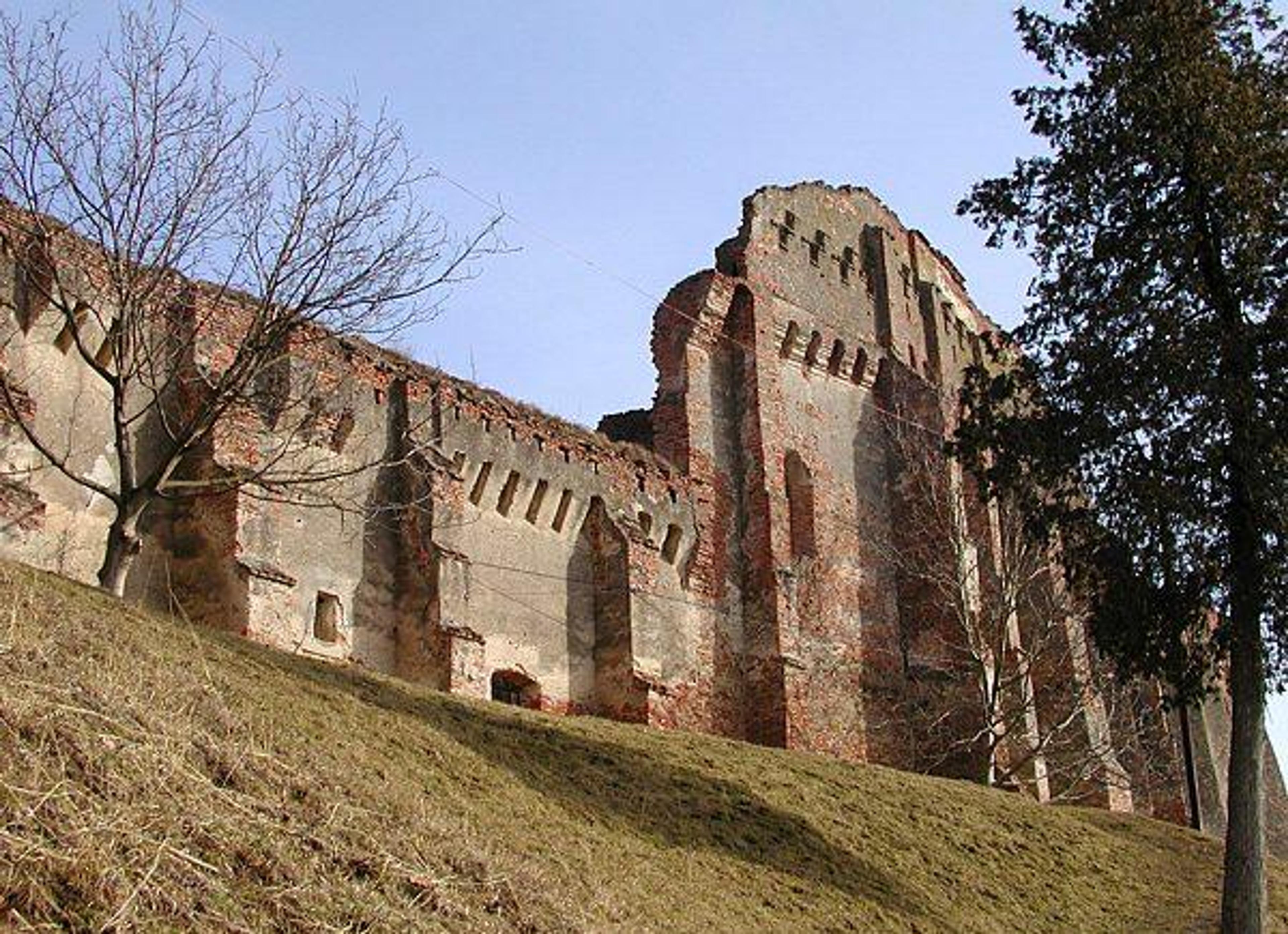 Cetatea uitată de la Slimnic
