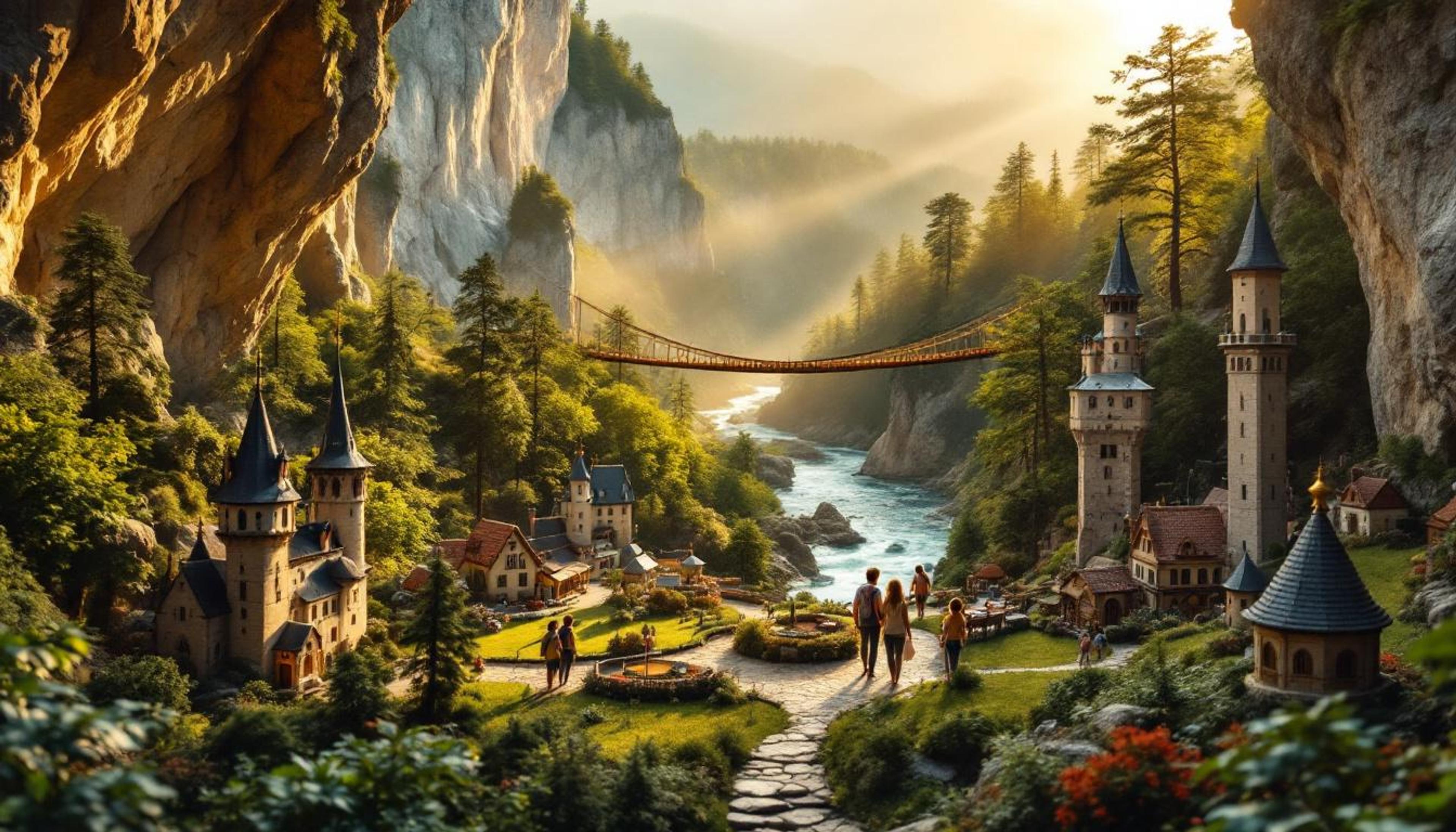 Excursia la Cheile Vârghișului și Parcul Mini Transilvania: O Oportunitate Unică de Descoperire a Transilvaniei