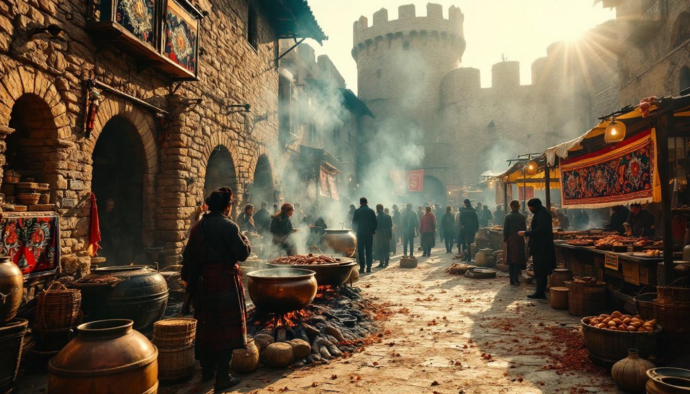 GIPSY FOOD BARBECUE FESTIVAL în Cetatea medievală din Târgu Mureș