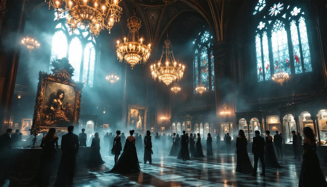 Expoziția Transilvania | Extravaganza: O călătorie în inima artei și istoriei