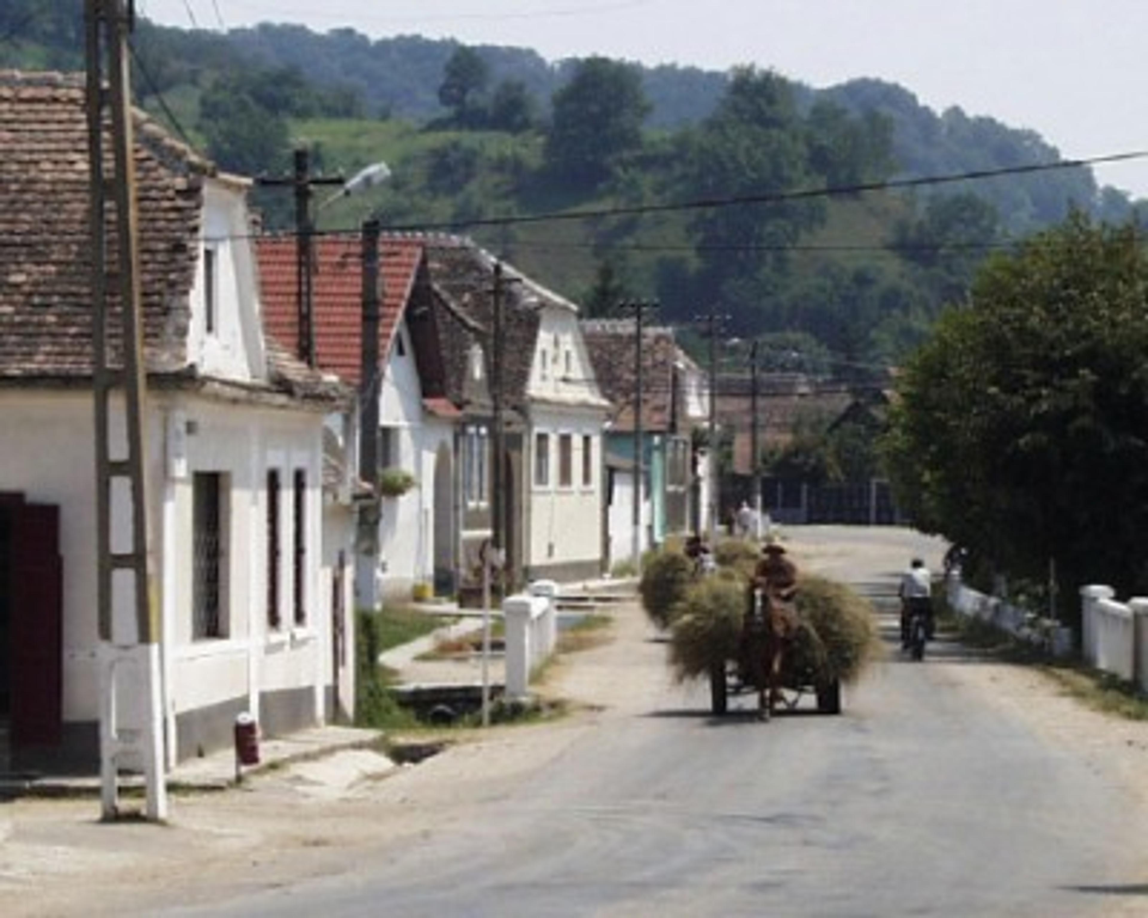 Cetatea din Mosna, prima vizitata de Printul Charles in Romania