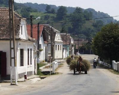 Cetatea din Mosna, prima vizitata de Printul Charles in Romania