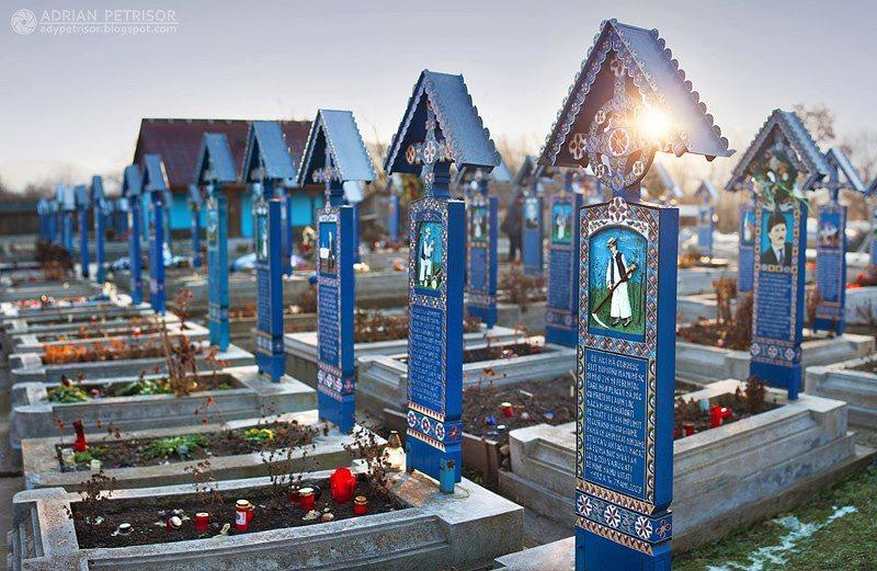Cimitirul vesel Săpânța