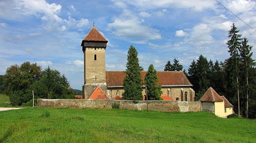 Biserica Fortificată Mălâncrav