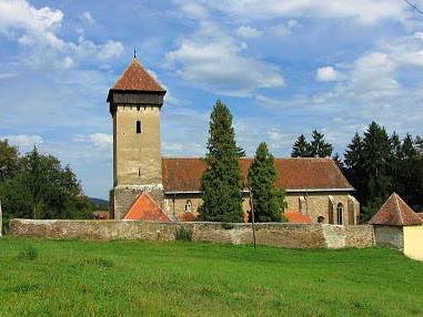Biserica Fortificată Mălâncrav