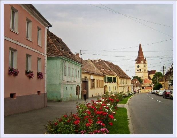 Cisnădie orăşel săsesc