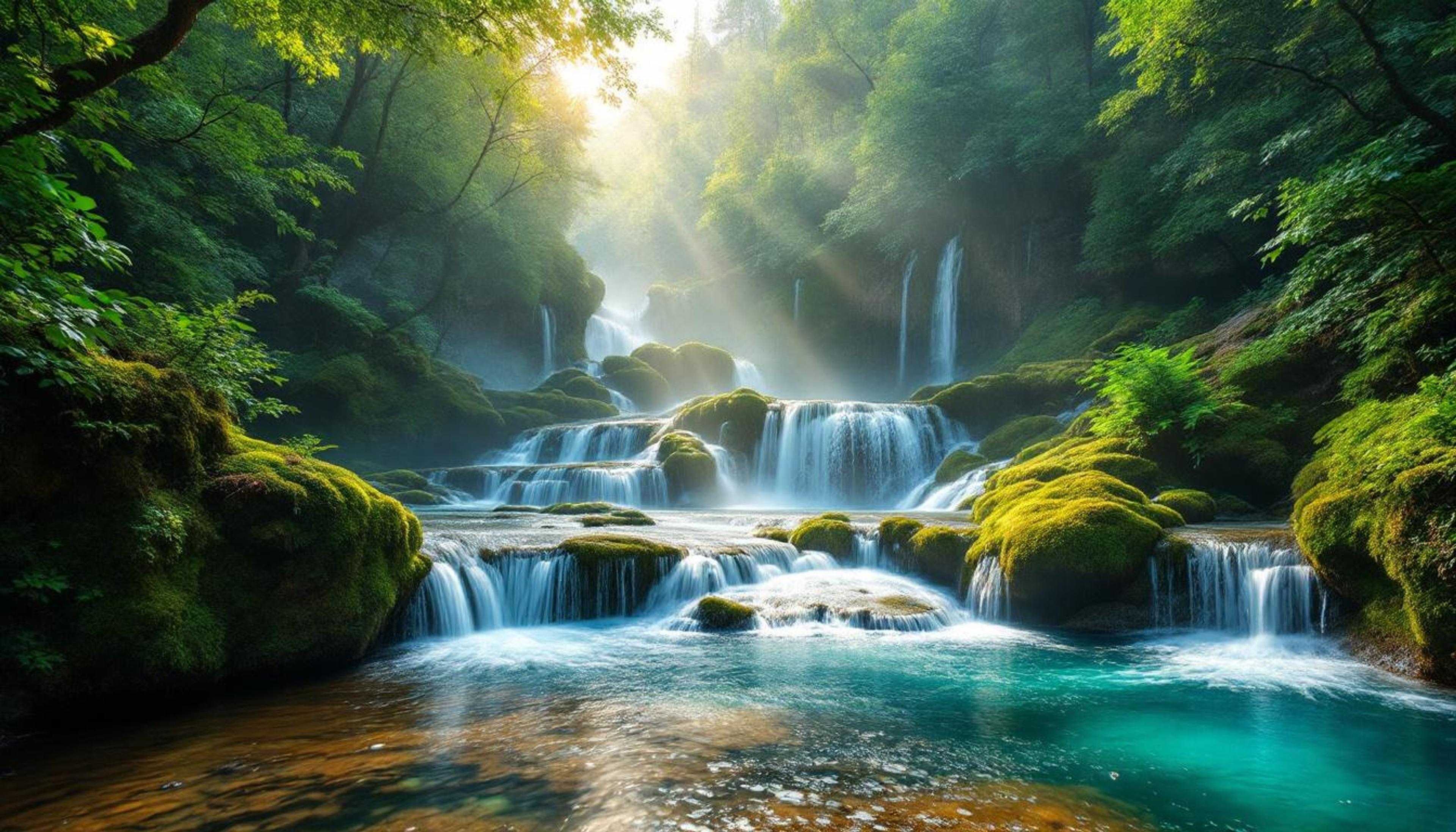 Cascada Pătești: Un Sanctuar Natural în Inima Munților Cozia