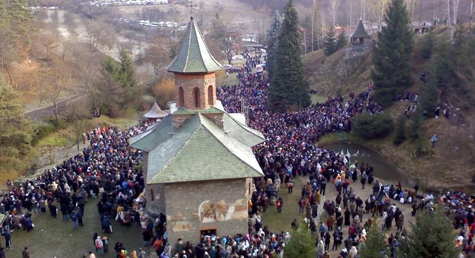 Pelerinaje la Manastirea Prislop