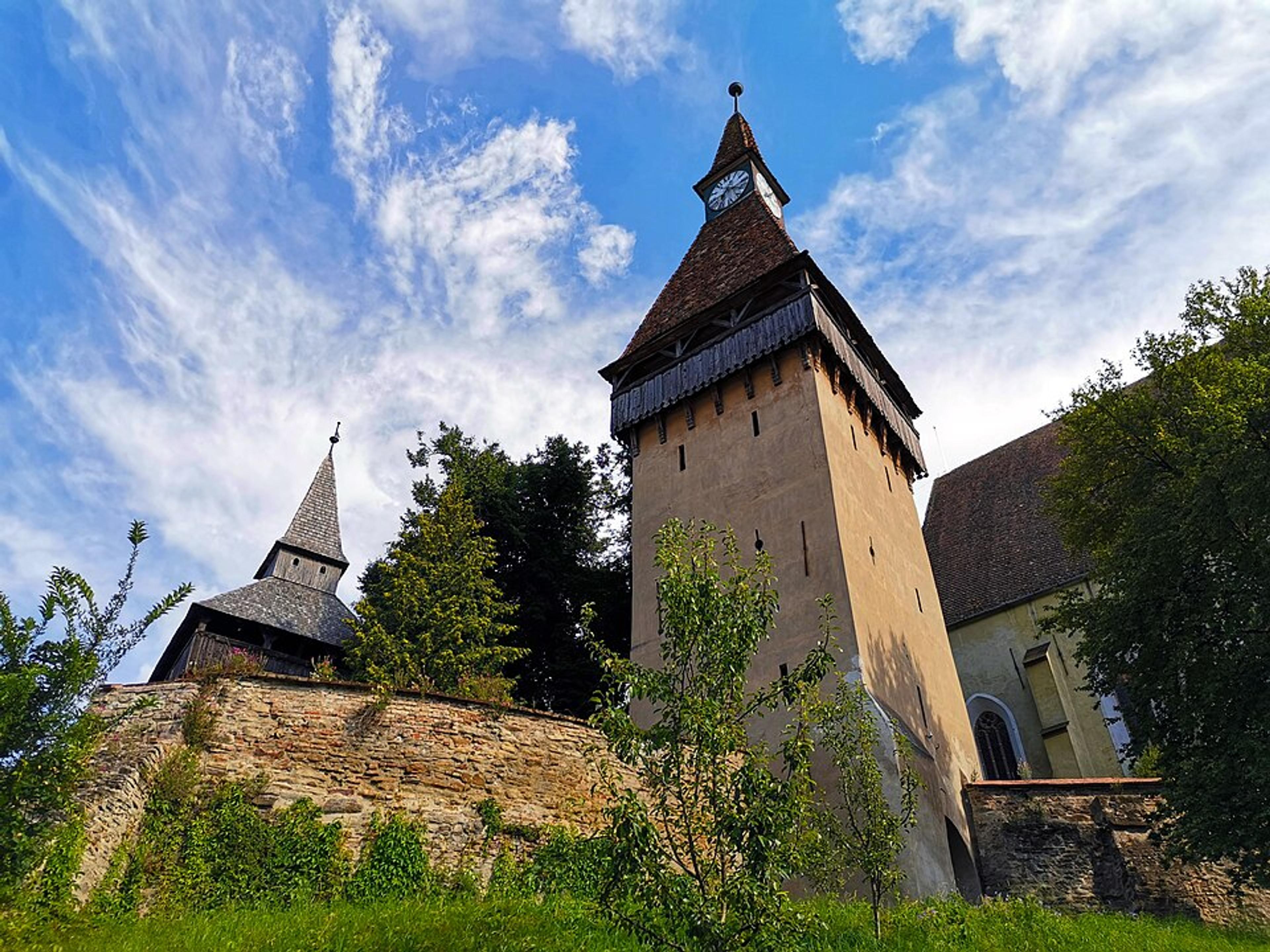 Biserica fortificată din Biertan - patrimoniu UNESCO
