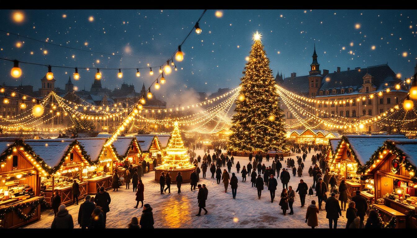 Târgul de Crăciun de la Sibiu 2025 și Evenimentele de Sărbători în Transilvania