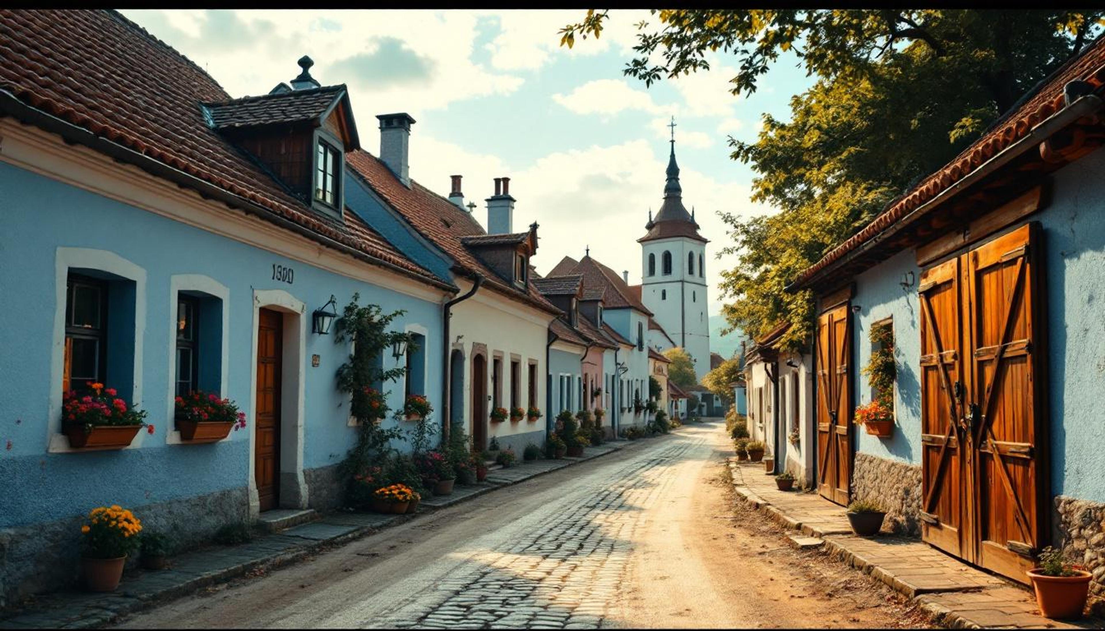 Viscri, o destinație de vis în inima Transilvaniei