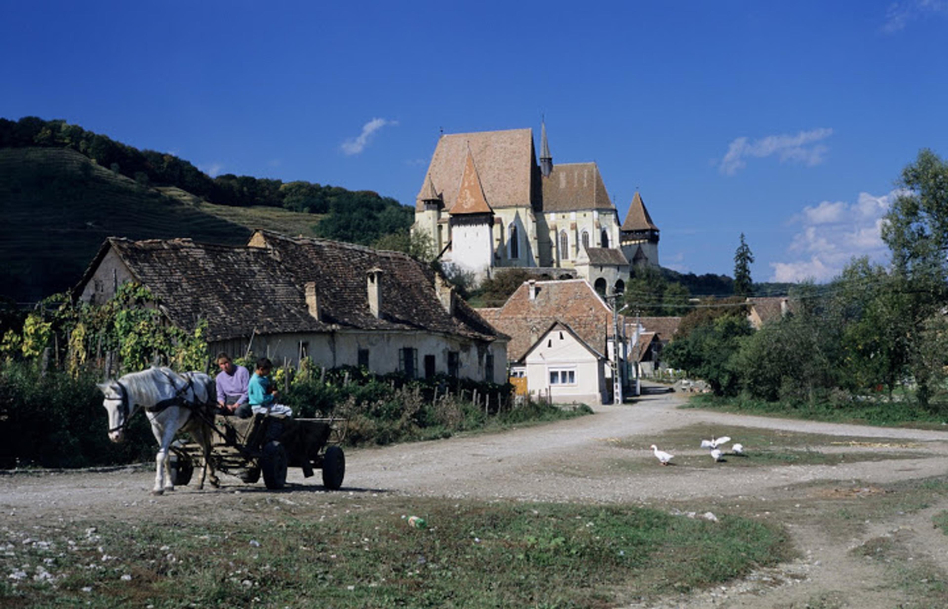 Călătorie în România