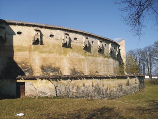 Cetatea din Harman, „Muntele Mierii”