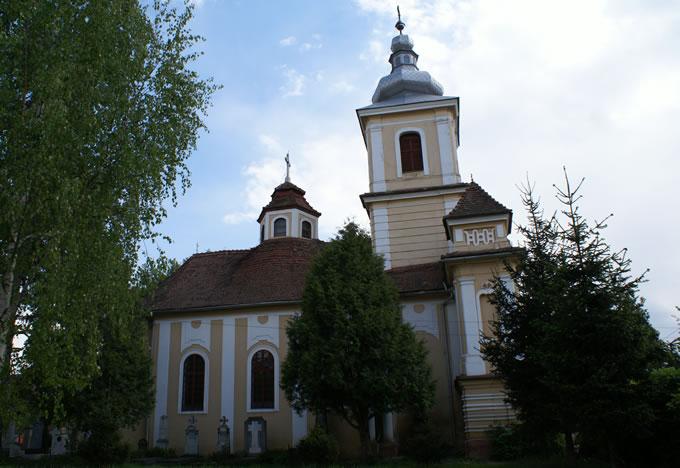 "Biserica dintre brazi", prima biserica romaneasca din Sibiu