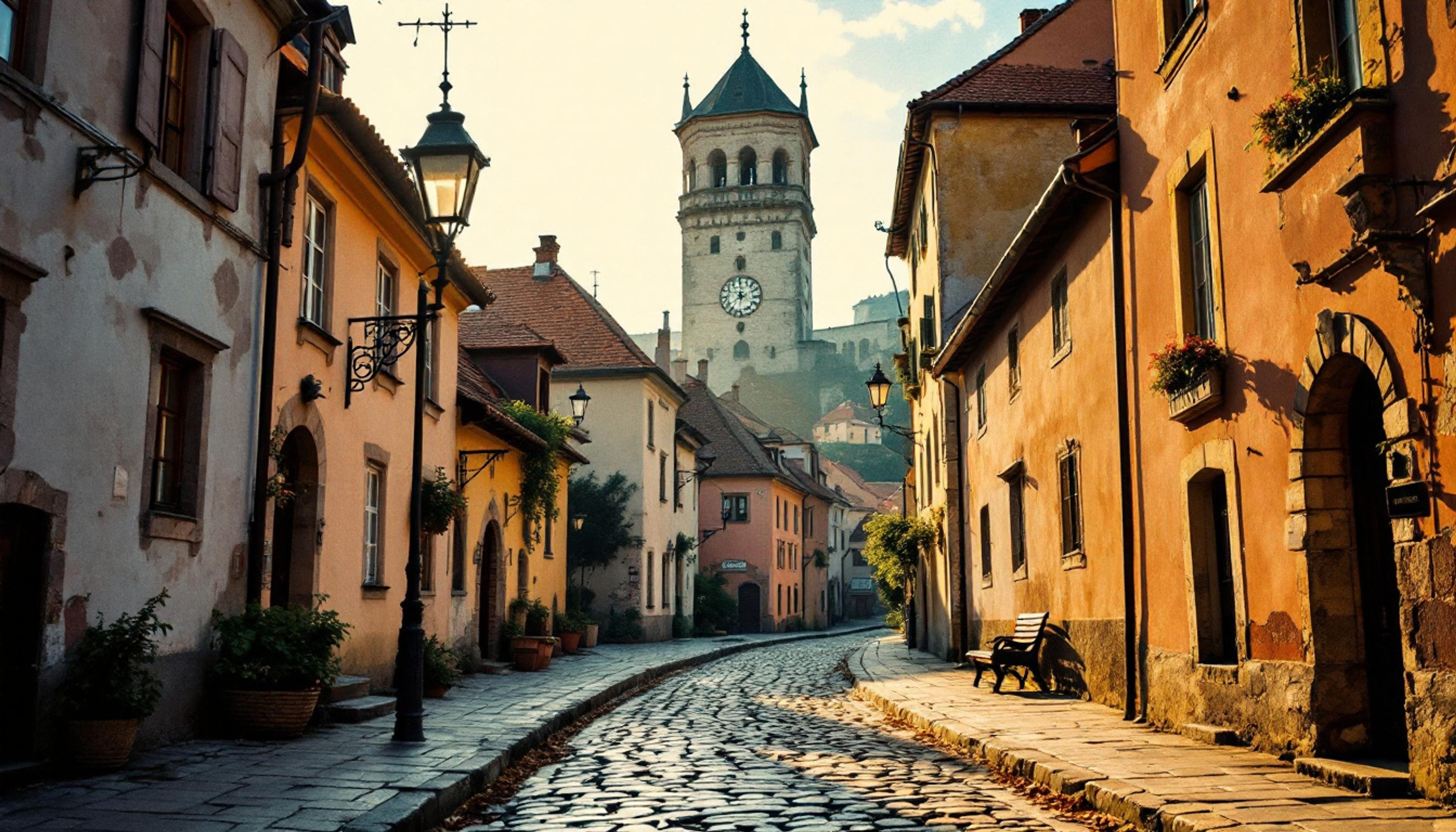 Sighisoara Citadel: A Treasure of History and Beauty in the Heart of Transylvania