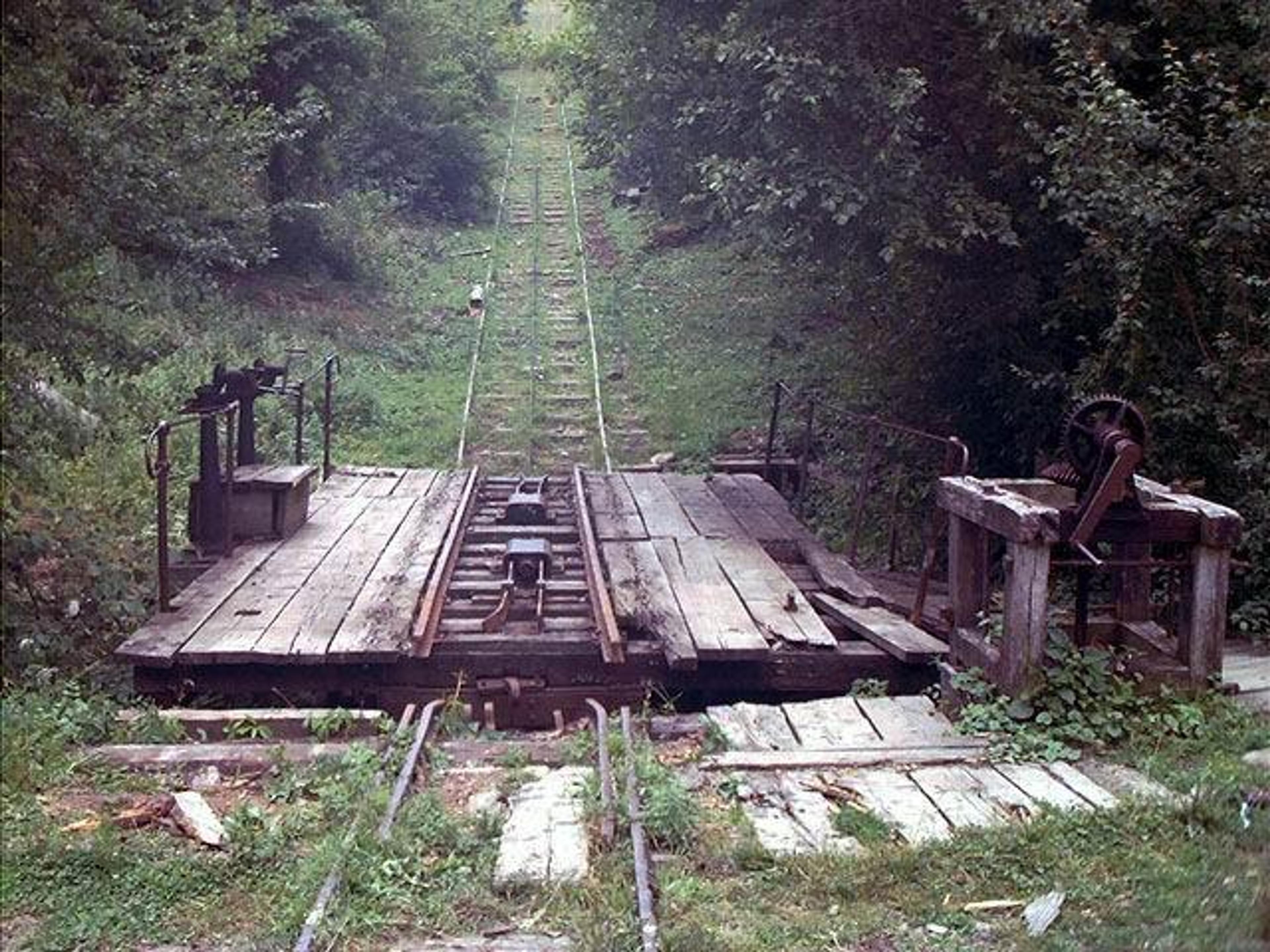 Planul inclinat din Valea Zanelor, Covasna