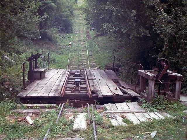 Planul inclinat din Valea Zanelor, Covasna