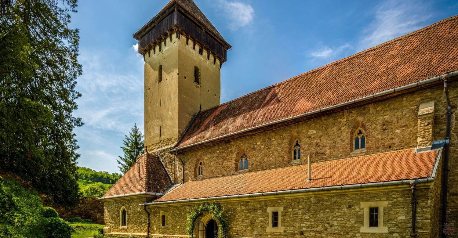 Cetate fortificată Saschiz