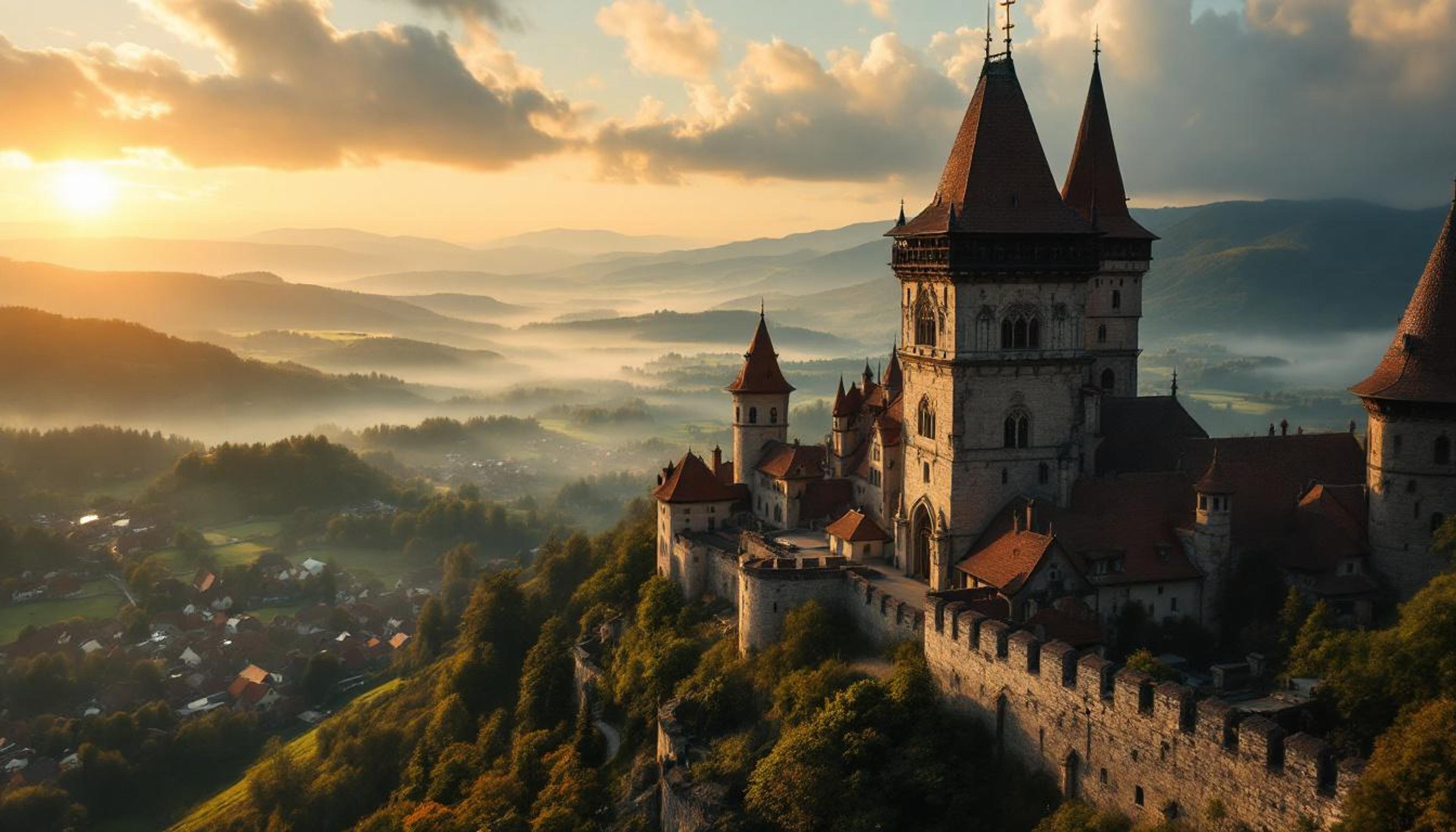 Bisericile Fortificate din Transilvania: Simboluri de Patrimoniu și Centrale de Supraviețuire