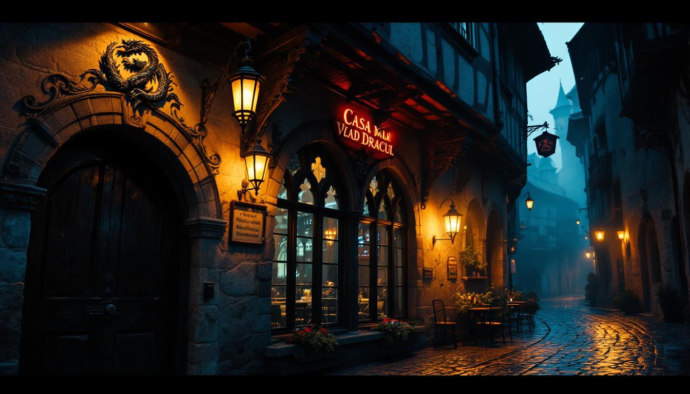 Restaurant Casa Vlad Dracul, Sighișoara: O experiență culinară și culturală memorabilă în inima Transilvaniei