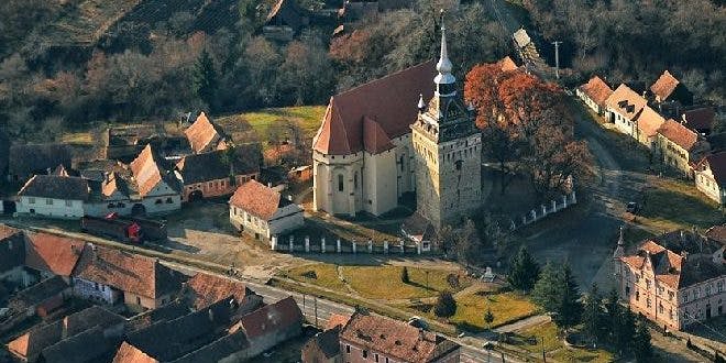 Biserica Fortificată Saschiz