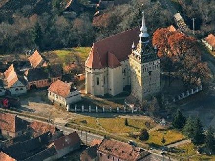 Biserica Fortificată Saschiz