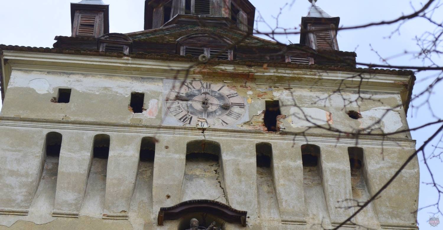 Turnul cu ceas din Sighisoara