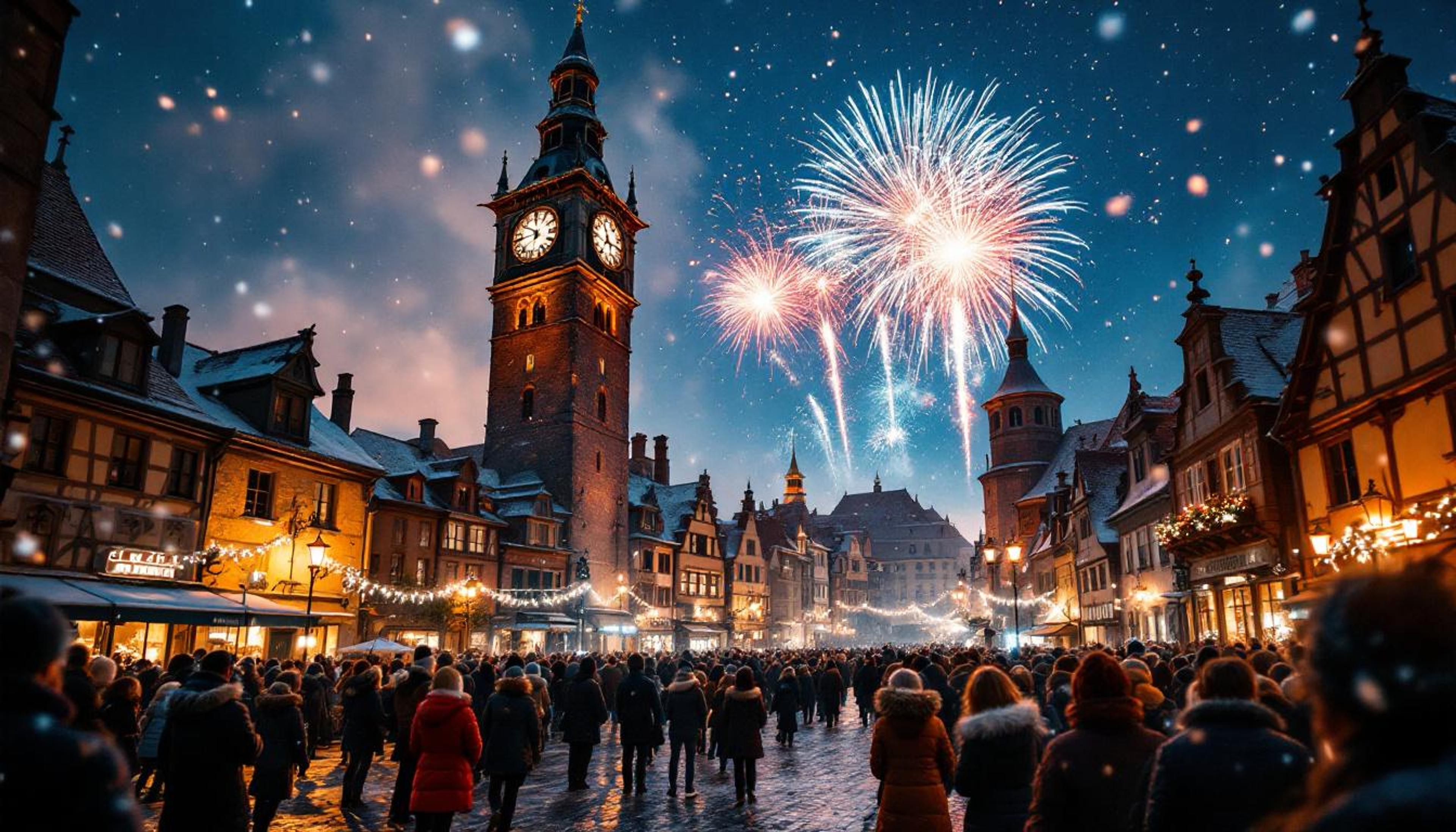 Revelion 2026 în Sighisoara: O experiență medievală deosebită