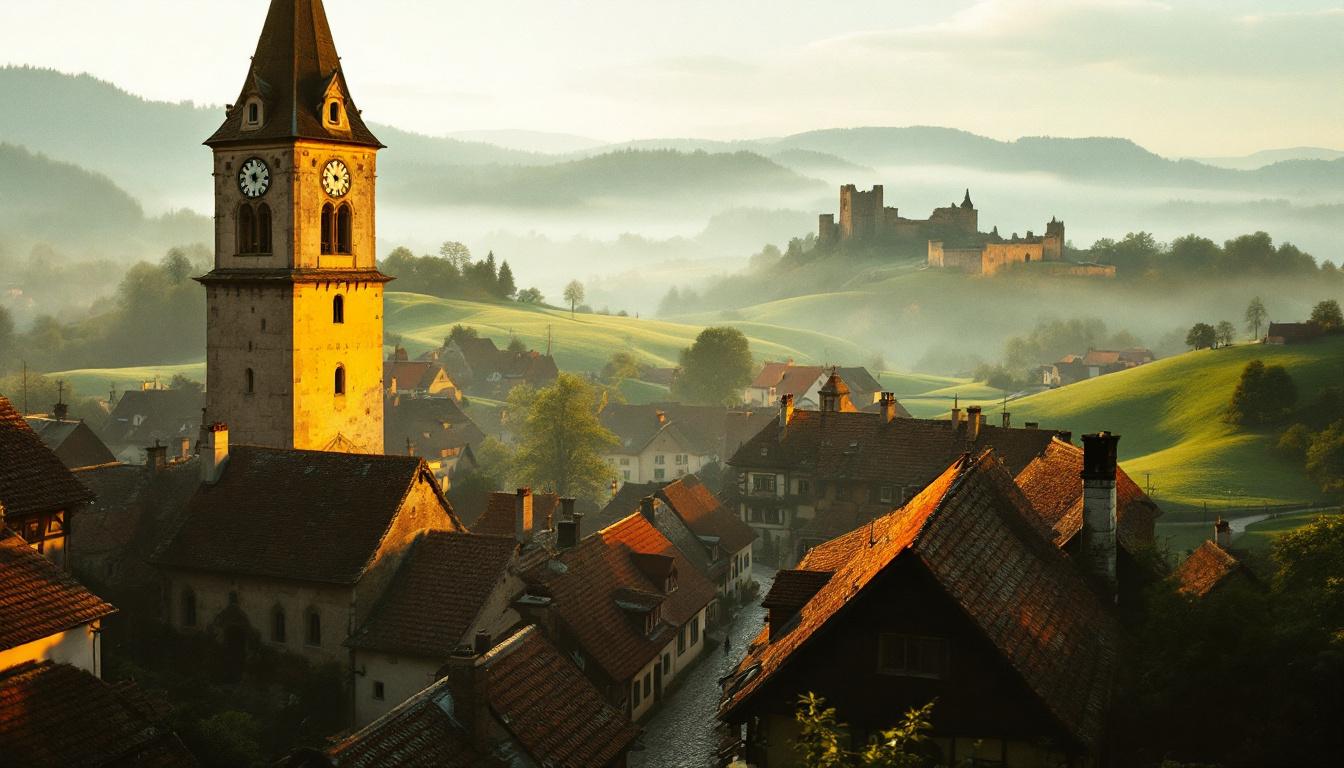 Saschiz, refugiul ideal pentru turiștii în căutarea autenticității în inima Transilvaniei