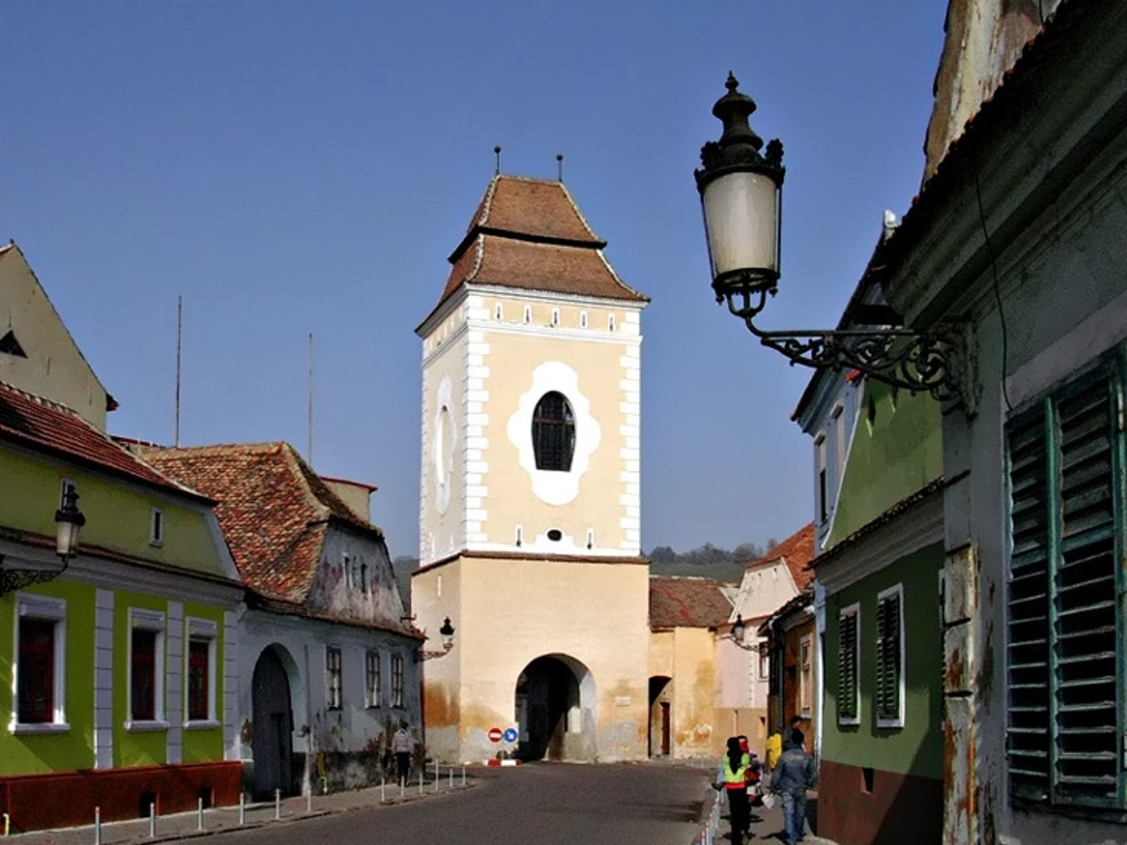 Turnul Steingasser din Mediaș