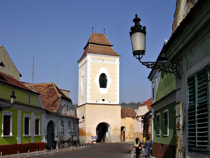Turnul Steingasser din Mediaș