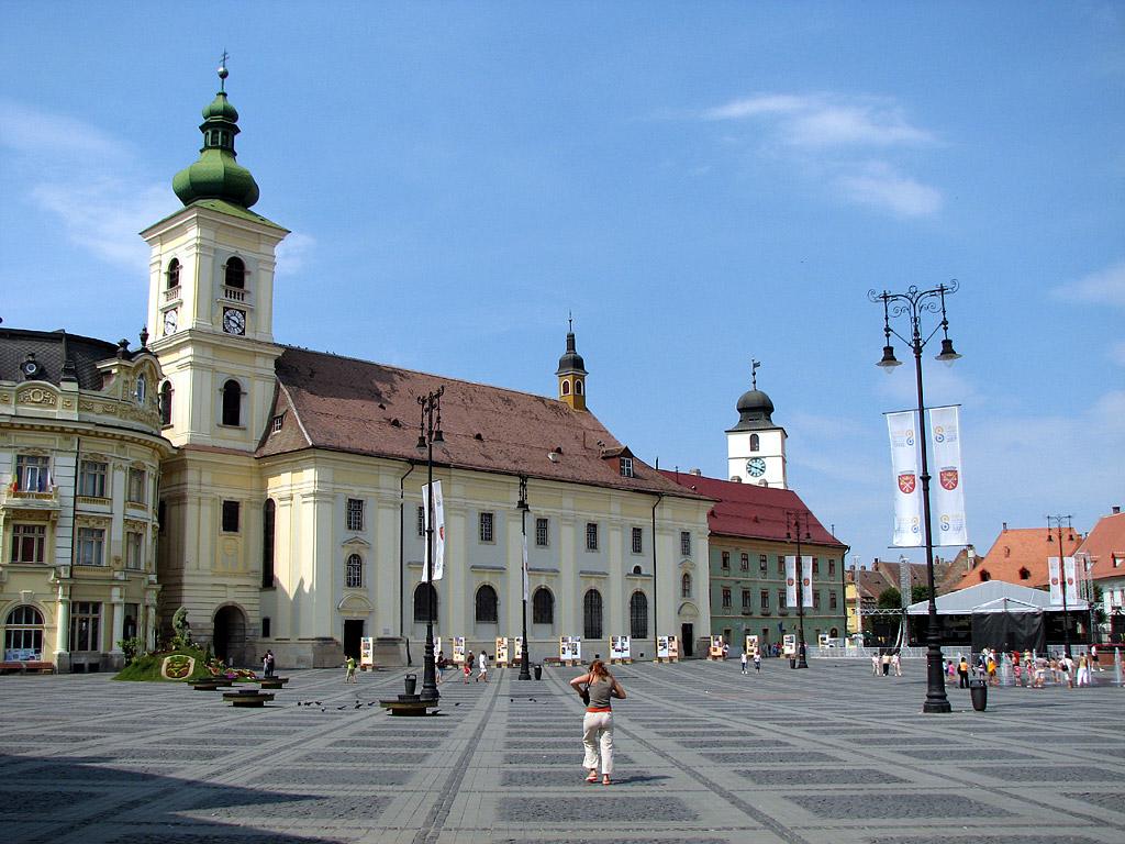 Sibiu, cetate medievala