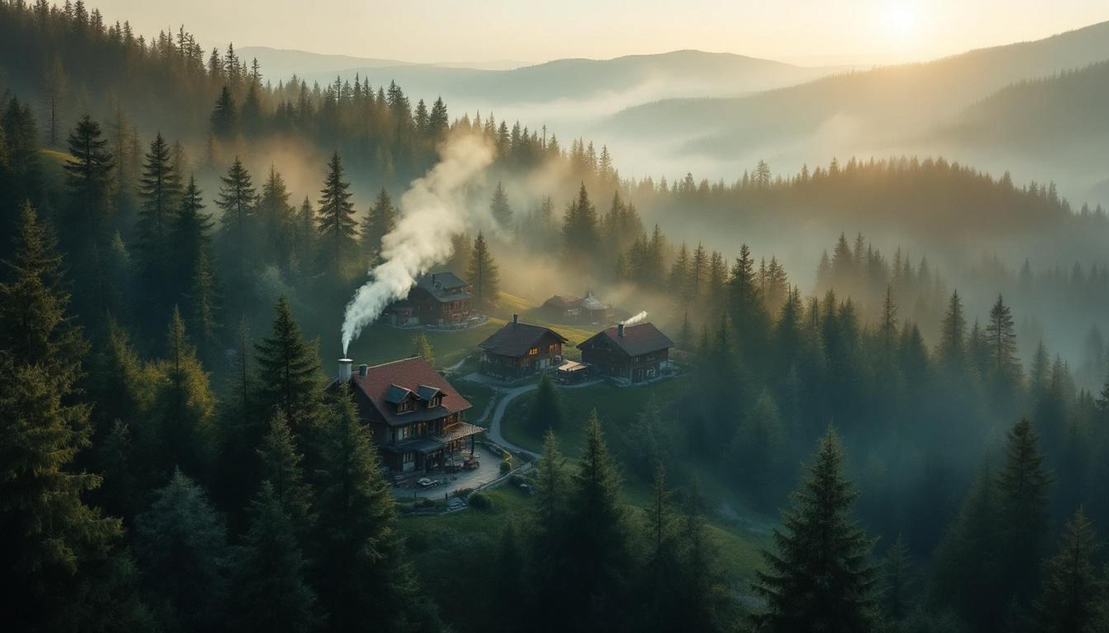 Șugaș Băi, Covasna - O destinație turistică montană deosebită în Transilvania