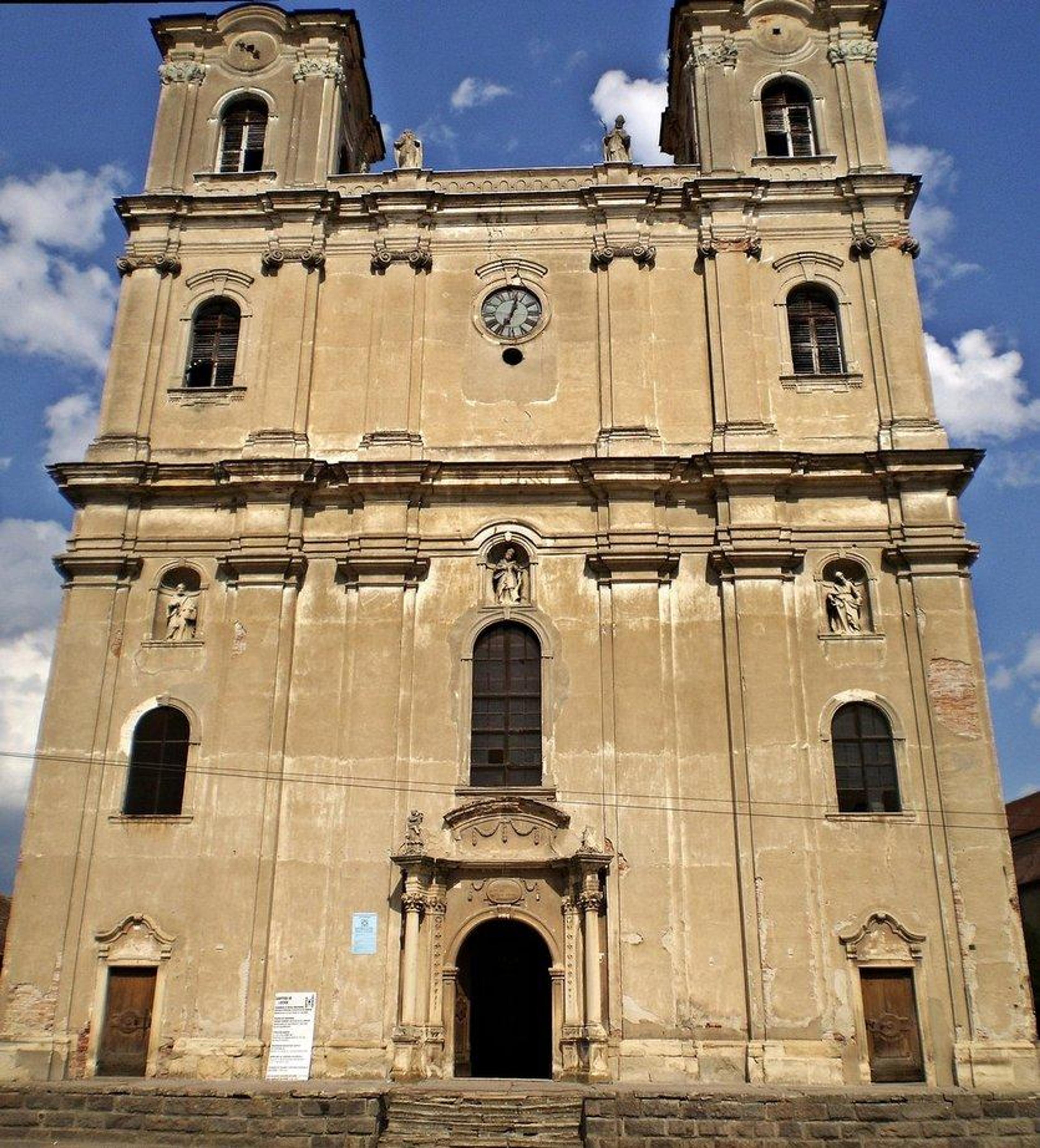 Biserica armenească din Dumbrăveni