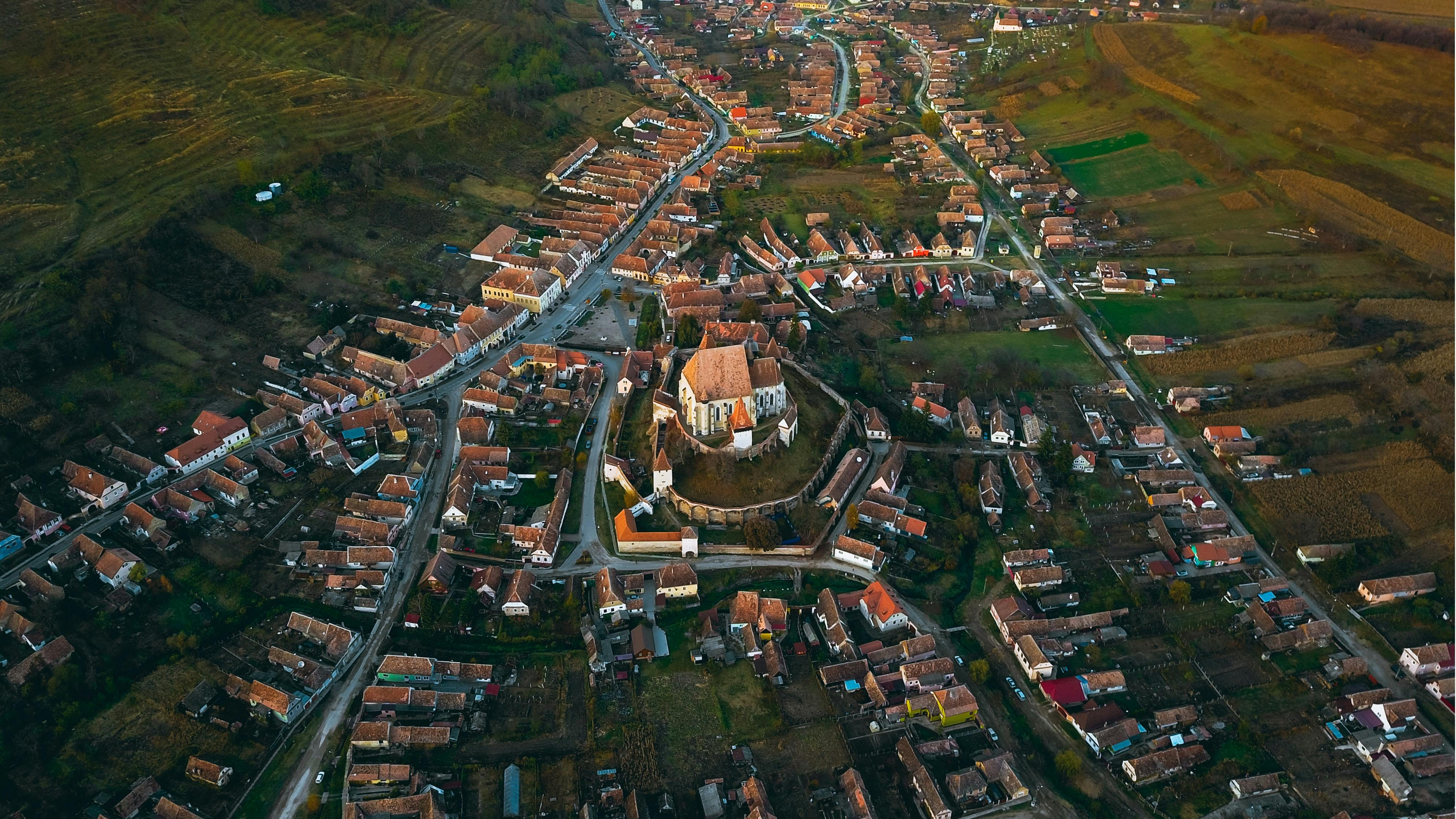 Cetatea fortificată din Biertan