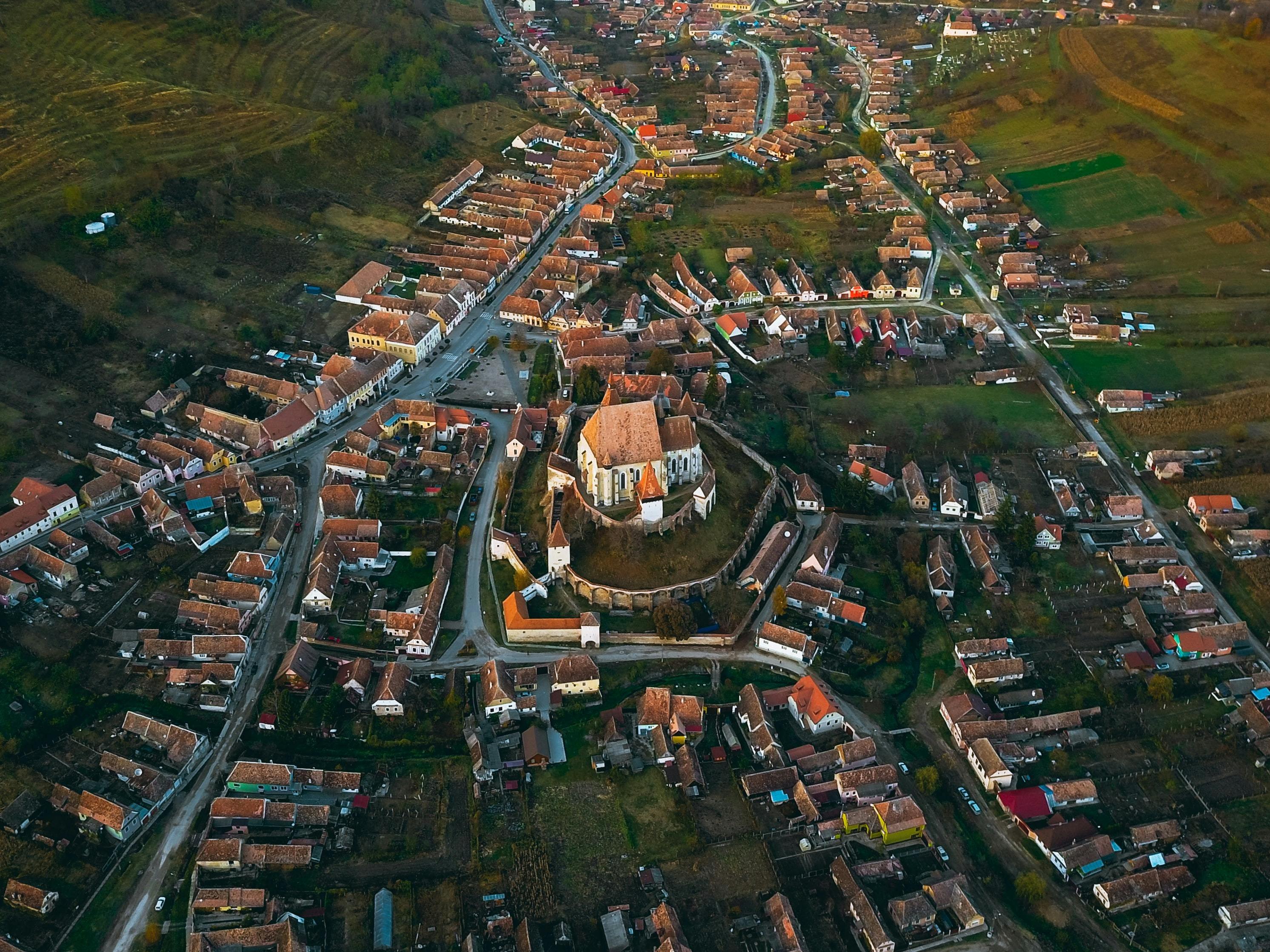 Cetatea fortificată din Biertan