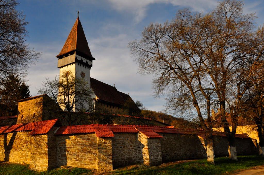 Biserica fortificată Meșendorf