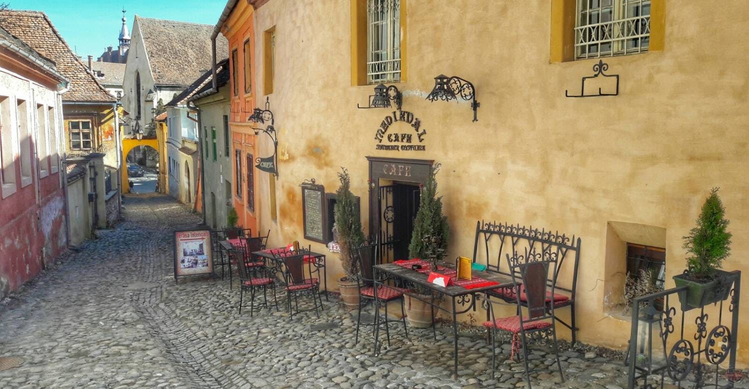 Casa lui Dracula din Sighișoara