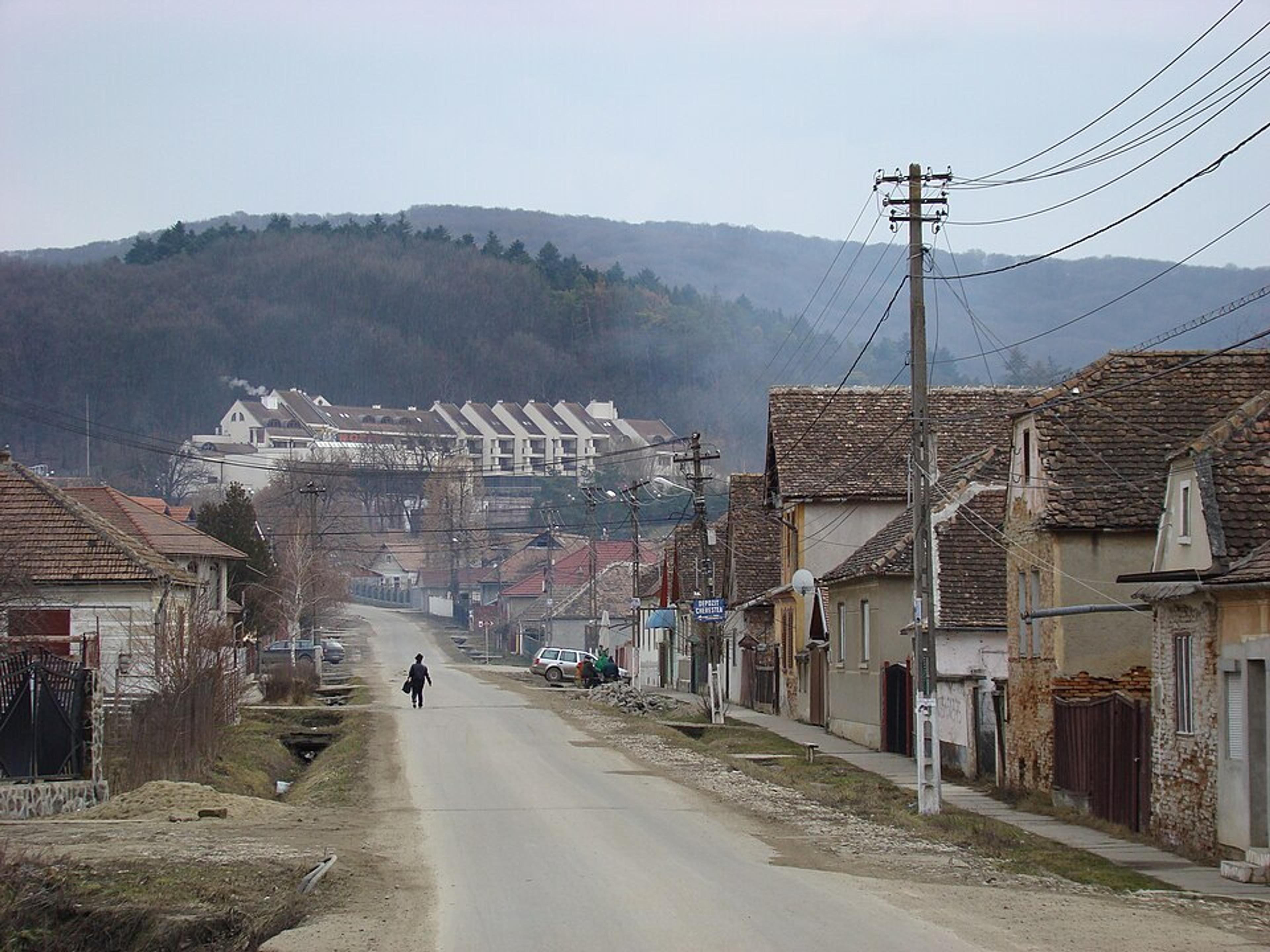 Stațiunea balneară Bazna